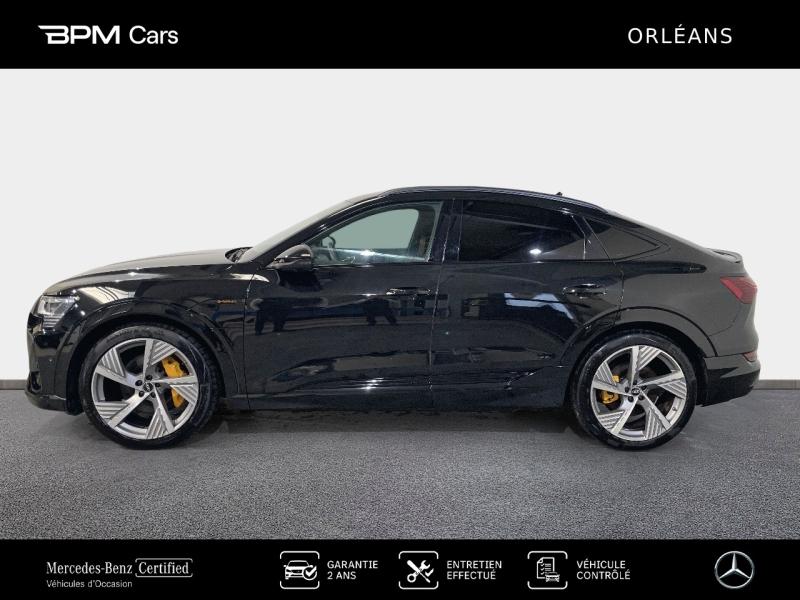 Image AUDI e-tron Sportback 55 408ch S Line e-quattro