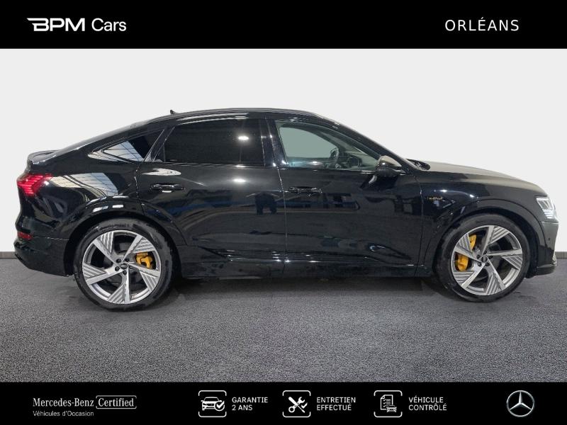 Image AUDI e-tron Sportback 55 408ch S Line e-quattro
