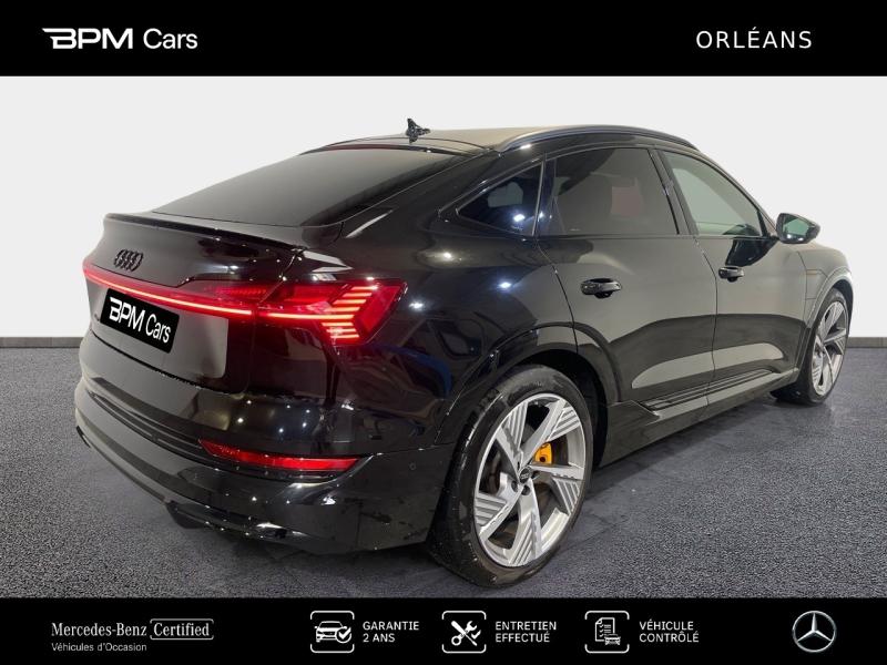 Image AUDI e-tron Sportback 55 408ch S Line e-quattro
