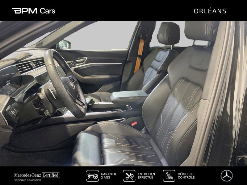 Image AUDI e-tron Sportback 55 408ch S Line e-quattro