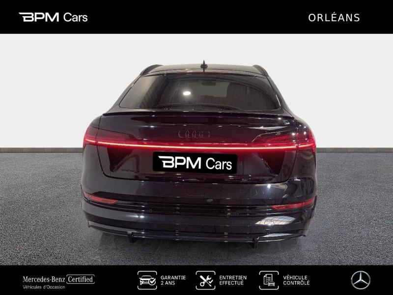 Image AUDI e-tron Sportback 55 408ch S Line e-quattro
