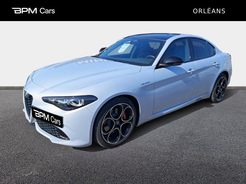 Photo ALFA ROMEO Giulia 2.2 Diesel 160ch Veloce AT8