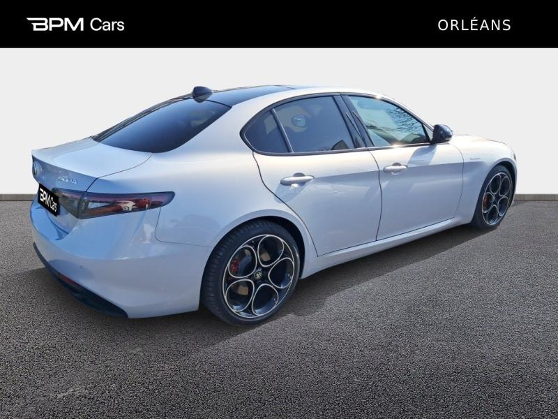 Image ALFA ROMEO Giulia 2.2 Diesel 160ch Veloce AT8