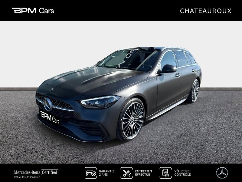 Photo MERCEDES-BENZ Classe C Break 220 d 197ch AMG Line 4Matic
