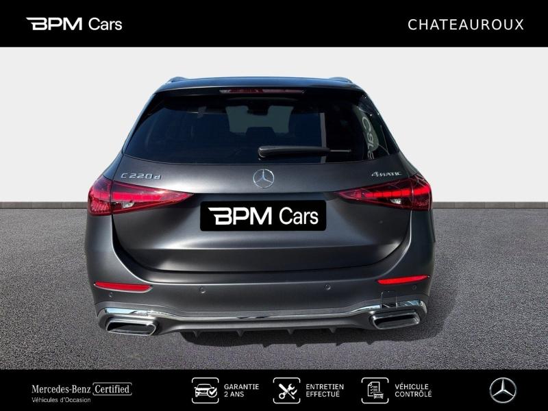 Image MERCEDES-BENZ Classe C Break 220 d 197ch AMG Line 4Matic