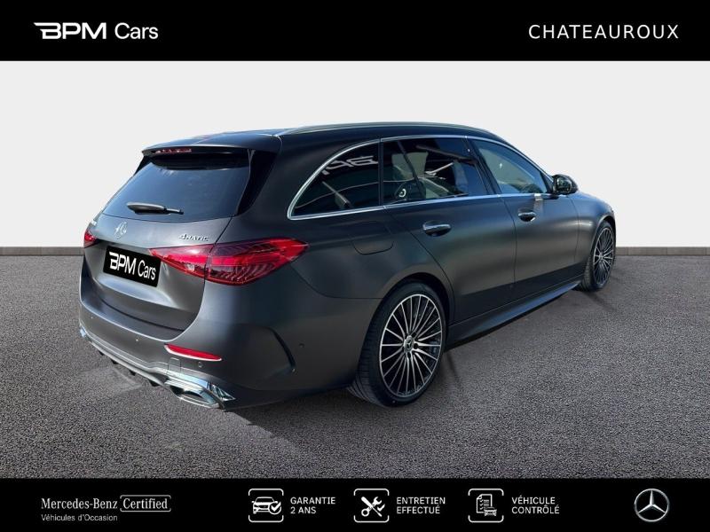 Image MERCEDES-BENZ Classe C Break 220 d 197ch AMG Line 4Matic