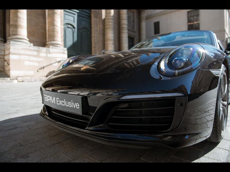 Image PORSCHE 911 Targa 3.0 420ch Targa 4S PDK