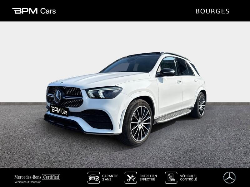 Photo MERCEDES-BENZ GLE 350 de 194+136ch AMG Line 4Matic 9G-Tronic