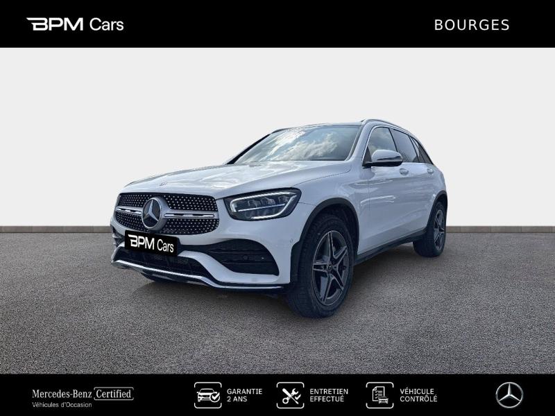 Photo MERCEDES-BENZ GLC 300 de 194+122ch AMG Line 4Matic 9G-Tronic
