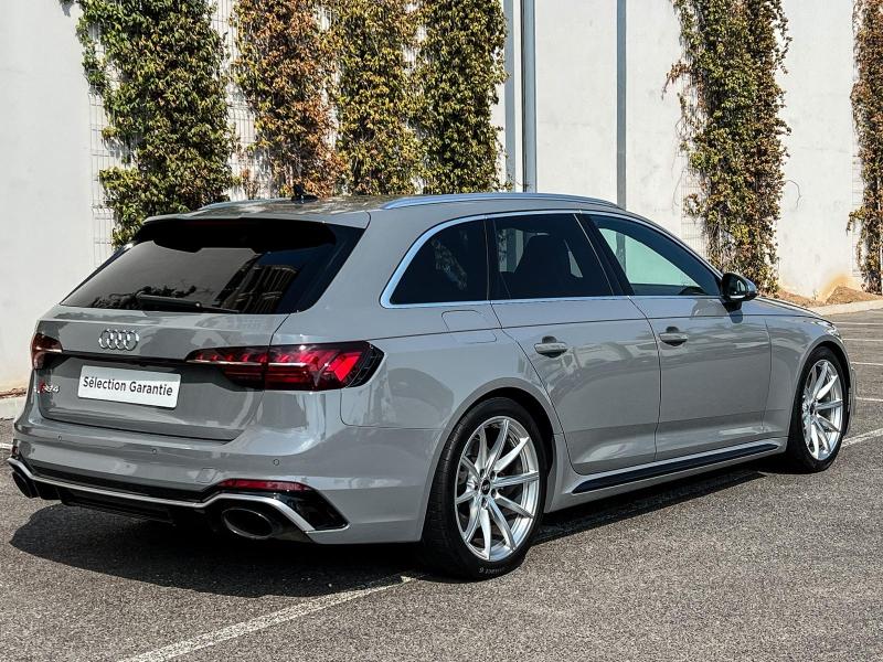 Photo AUDI RS4 Avant 2.9 V6 TFSI 450ch quattro tiptronic 8