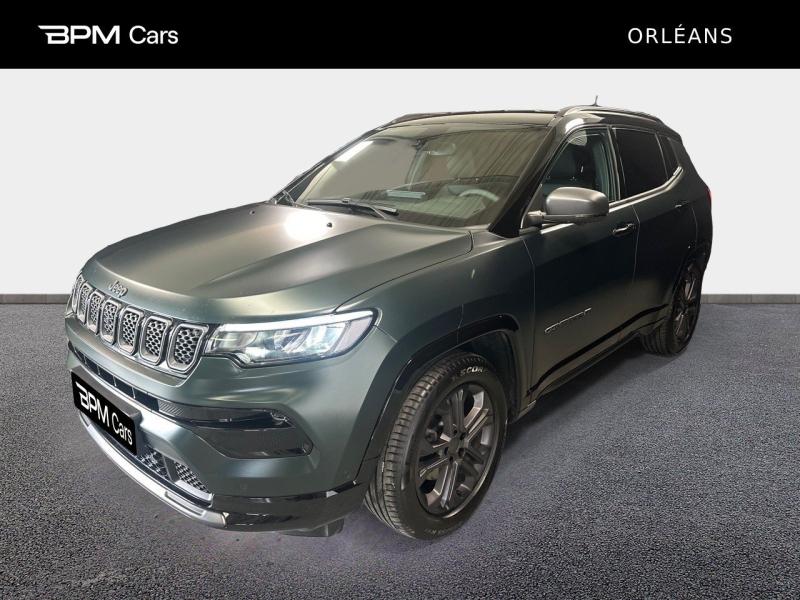 Photo JEEP Compass 1.3 GSE T4 150ch 80th Anniversary 4x2 BVR6