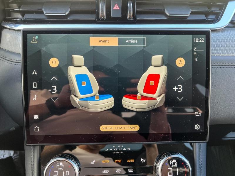 Image JAGUAR F-Pace SVR 5.0 550ch BVA8 AWD