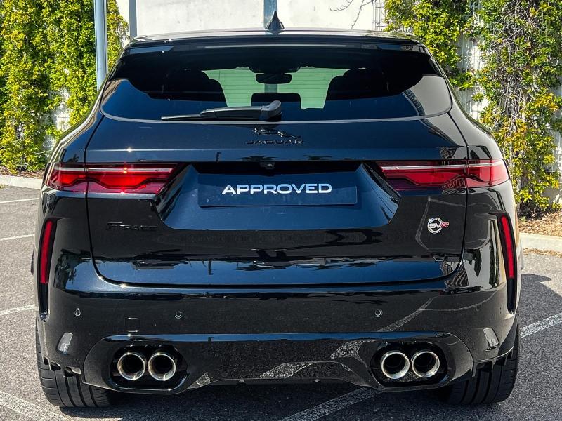 Image JAGUAR F-Pace SVR 5.0 550ch BVA8 AWD