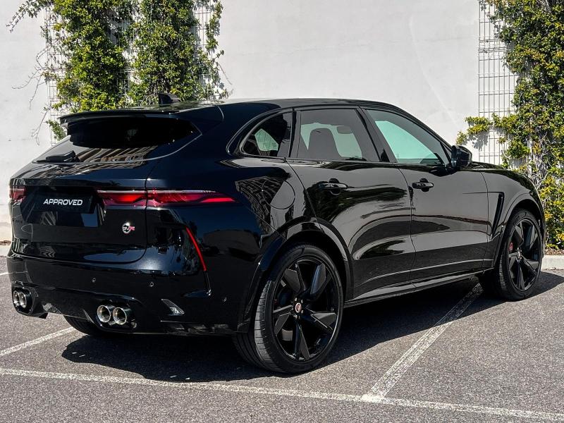 Image JAGUAR F-Pace SVR 5.0 550ch BVA8 AWD