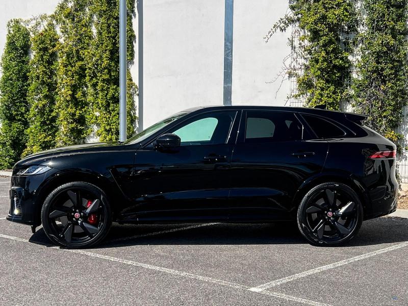 Image JAGUAR F-Pace SVR 5.0 550ch BVA8 AWD