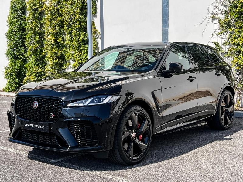 Photo JAGUAR F-Pace SVR 5.0 550ch BVA8 AWD