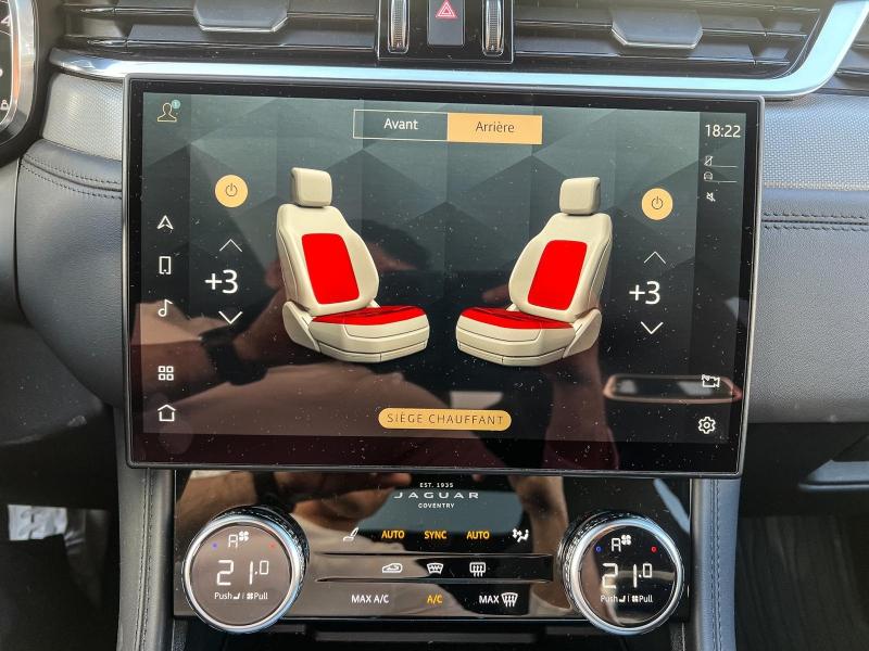 Image JAGUAR F-Pace SVR 5.0 550ch BVA8 AWD