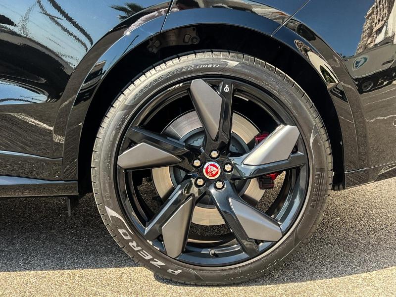 Image JAGUAR F-Pace SVR 5.0 550ch BVA8 AWD