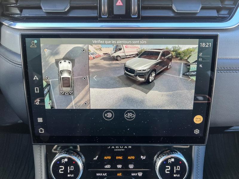 Image JAGUAR F-Pace SVR 5.0 550ch BVA8 AWD