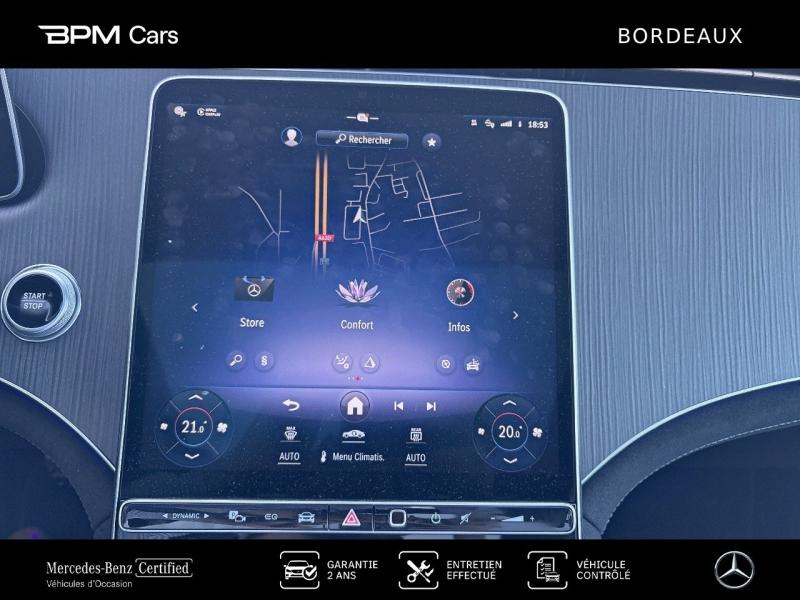 Image MERCEDES-BENZ EQE SUV 350+ 292ch AMG Line