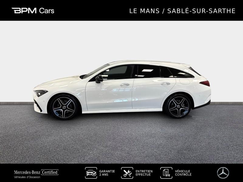 Image MERCEDES-BENZ CLA Shooting Brake 180 d 116ch AMG Line 8G-DCT