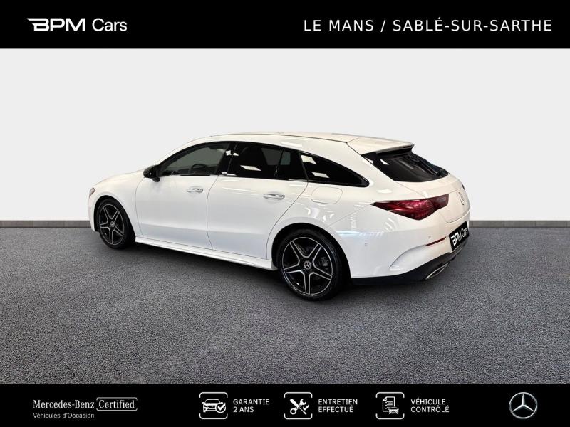 Image MERCEDES-BENZ CLA Shooting Brake 180 d 116ch AMG Line 8G-DCT