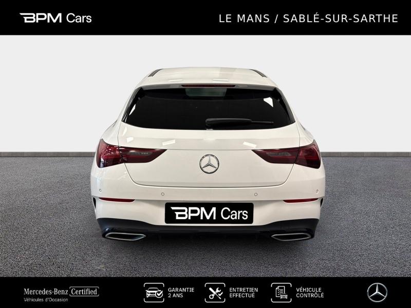 Image MERCEDES-BENZ CLA Shooting Brake 180 d 116ch AMG Line 8G-DCT