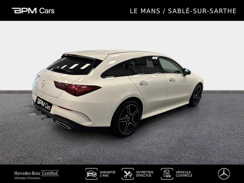 Image MERCEDES-BENZ CLA Shooting Brake 180 d 116ch AMG Line 8G-DCT