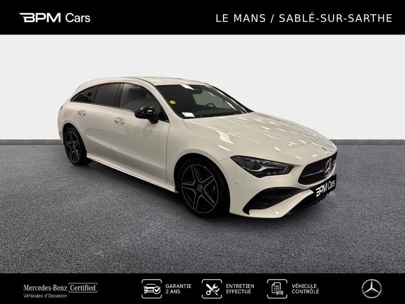 Image MERCEDES-BENZ CLA Shooting Brake 180 d 116ch AMG Line 8G-DCT