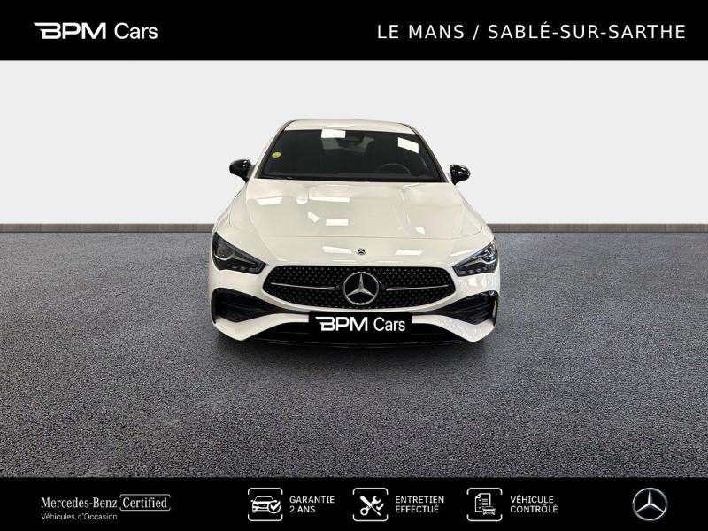 Image MERCEDES-BENZ CLA Shooting Brake 180 d 116ch AMG Line 8G-DCT