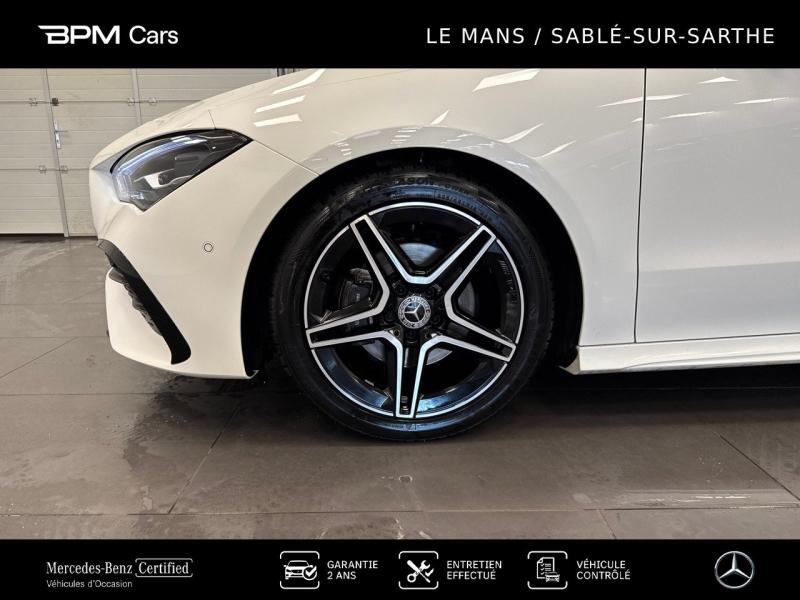 Image MERCEDES-BENZ CLA Shooting Brake 180 d 116ch AMG Line 8G-DCT