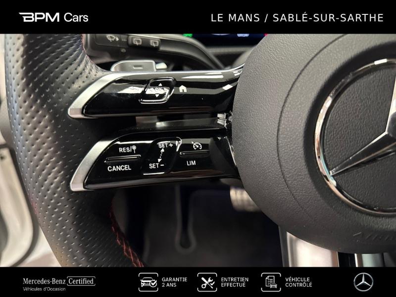 Image MERCEDES-BENZ CLA Shooting Brake 180 d 116ch AMG Line 8G-DCT