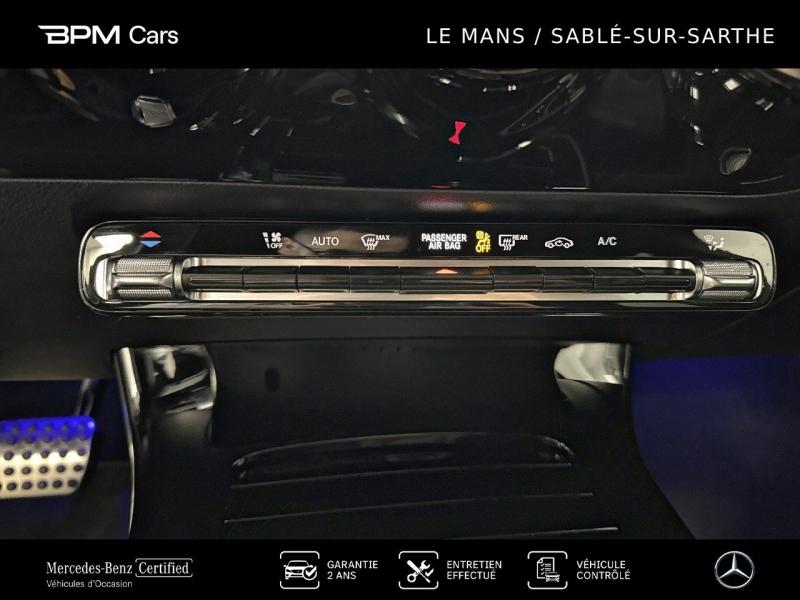 Image MERCEDES-BENZ CLA Shooting Brake 180 d 116ch AMG Line 8G-DCT