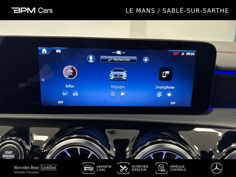 Image MERCEDES-BENZ CLA Shooting Brake 180 d 116ch AMG Line 8G-DCT