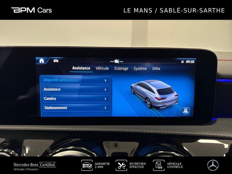 Image MERCEDES-BENZ CLA Shooting Brake 180 d 116ch AMG Line 8G-DCT