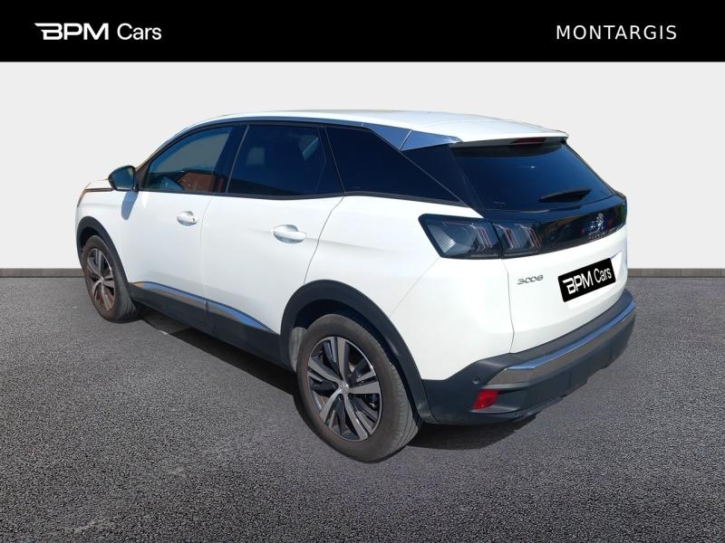 Image PEUGEOT 3008 1.2 PureTech 130ch S&S Allure Pack EAT8