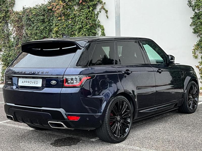 Photo LAND-ROVER Range Rover Sport 5.0 V8 S/C 525ch Autobiography Dynamic Mark VII