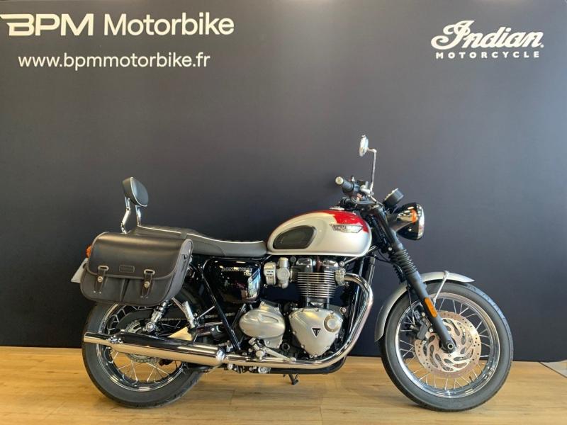 Photo TRIUMPH Bonneville Bonneville T120 1200 Bicolore ABS