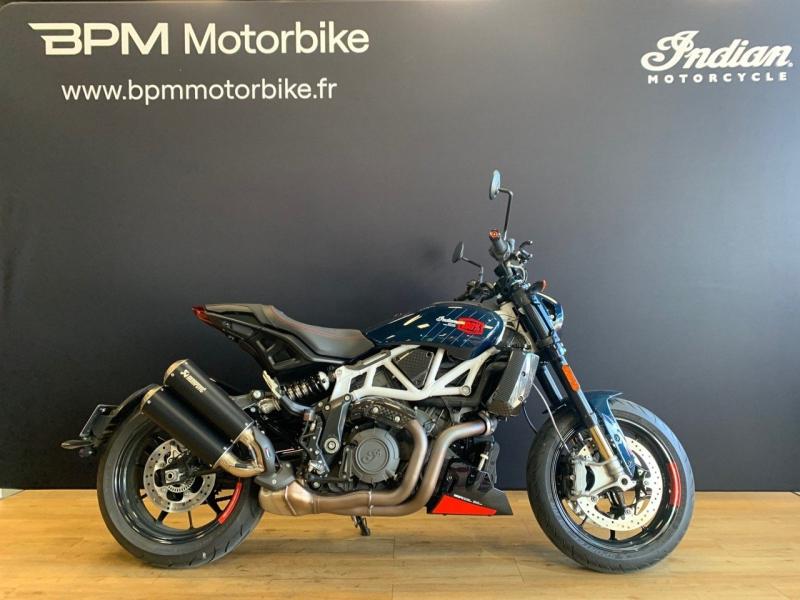 Photo INDIAN FTR FTR 1200 100% R Carbon