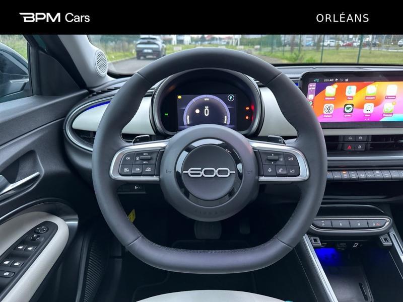 Image FIAT 600 e 156ch 54kWh La Prima