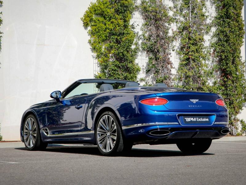 Image BENTLEY CONTINENTAL GTC Speed W12 6.0 659ch