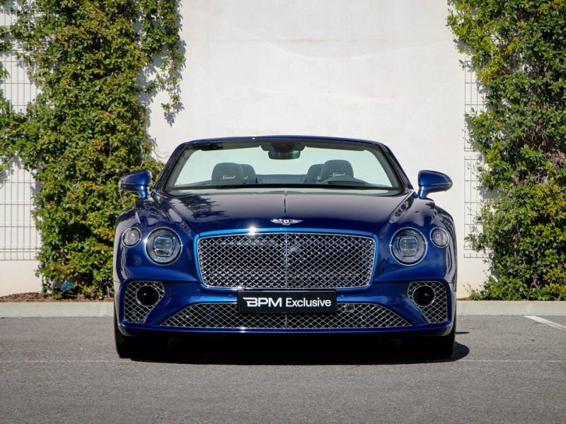 Image BENTLEY CONTINENTAL GTC Speed W12 6.0 659ch