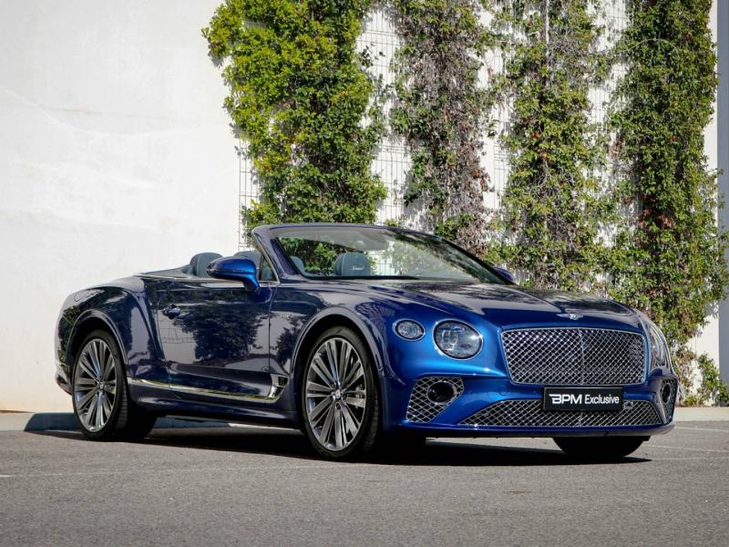 Image BENTLEY CONTINENTAL GTC Speed W12 6.0 659ch