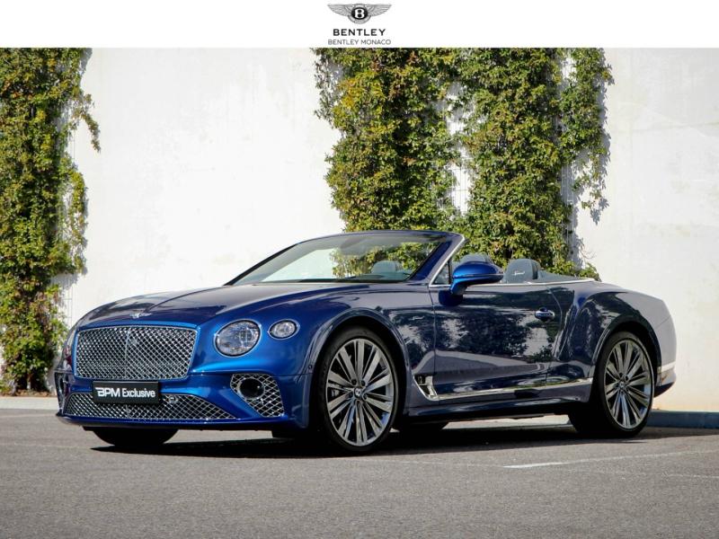 Photo BENTLEY CONTINENTAL GTC Speed W12 6.0 659ch