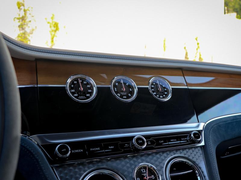 Image BENTLEY CONTINENTAL GTC Speed W12 6.0 659ch
