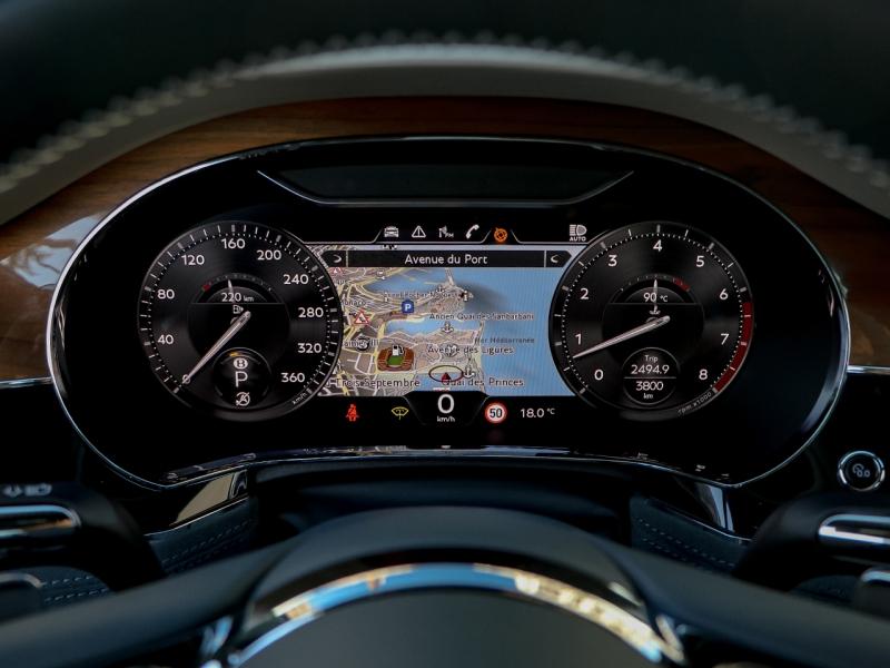 Image BENTLEY CONTINENTAL GTC Speed W12 6.0 659ch