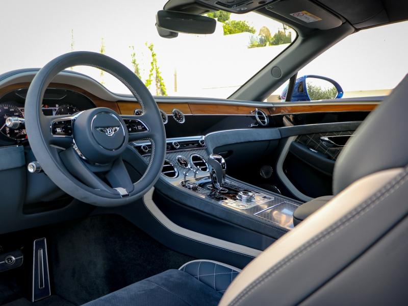 Image BENTLEY CONTINENTAL GTC Speed W12 6.0 659ch