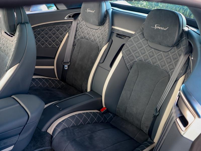 Image BENTLEY CONTINENTAL GTC Speed W12 6.0 659ch