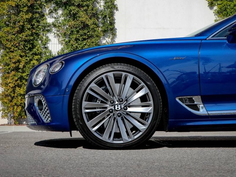 Image BENTLEY CONTINENTAL GTC Speed W12 6.0 659ch