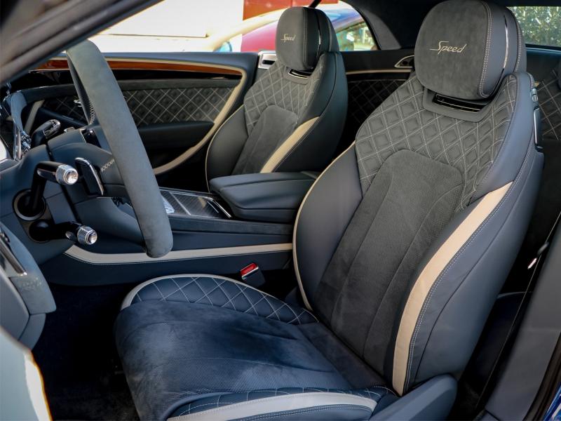 Image BENTLEY CONTINENTAL GTC Speed W12 6.0 659ch